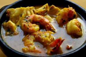 moqueca de cherne