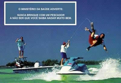 Ministério da Pesca Adverte