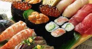 Peixes para sashimi - suchi