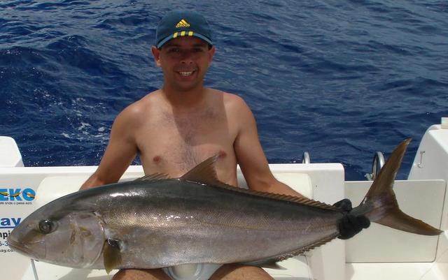 Peixe olho-de-boi é desafio em pescaria pelo Oceano Pacífico na Colômbia, Terra da Gente