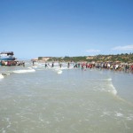 Icapuí arrasto de barco pelos pescadores